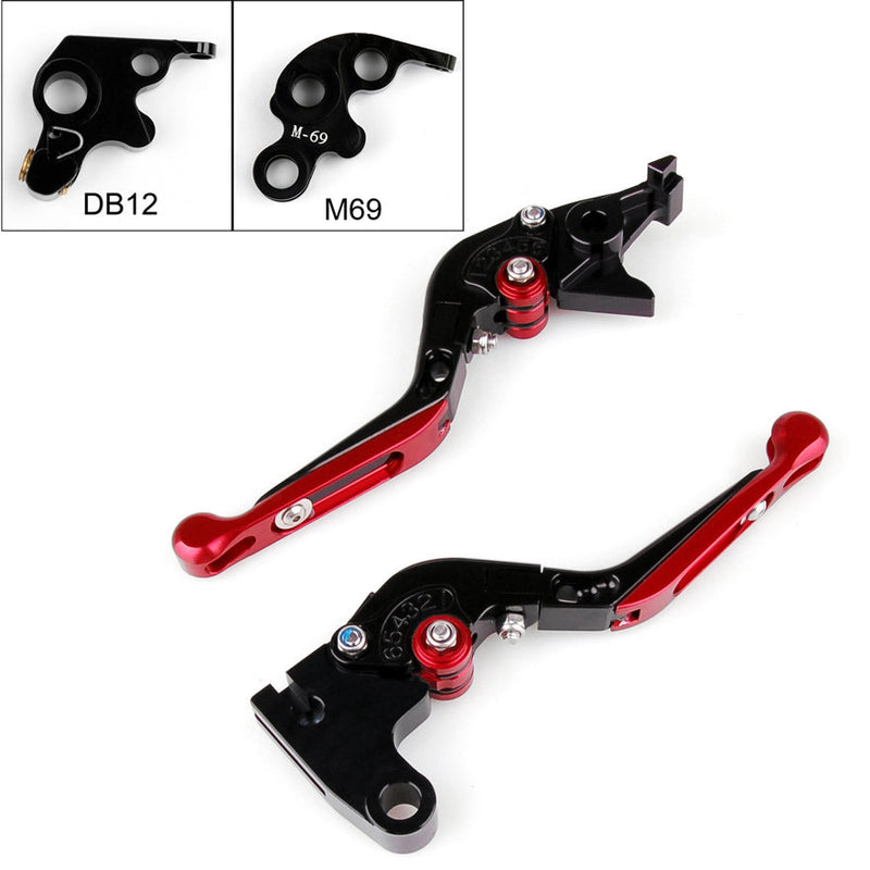 Justerbare bremsespaker for KTM 690 SMCSMC-RDukeDuke R 2012-2013 Generisk