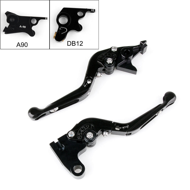 Adjustable Brake Clutch Levers For KTM 69 DukeSMCSMCR 214-216