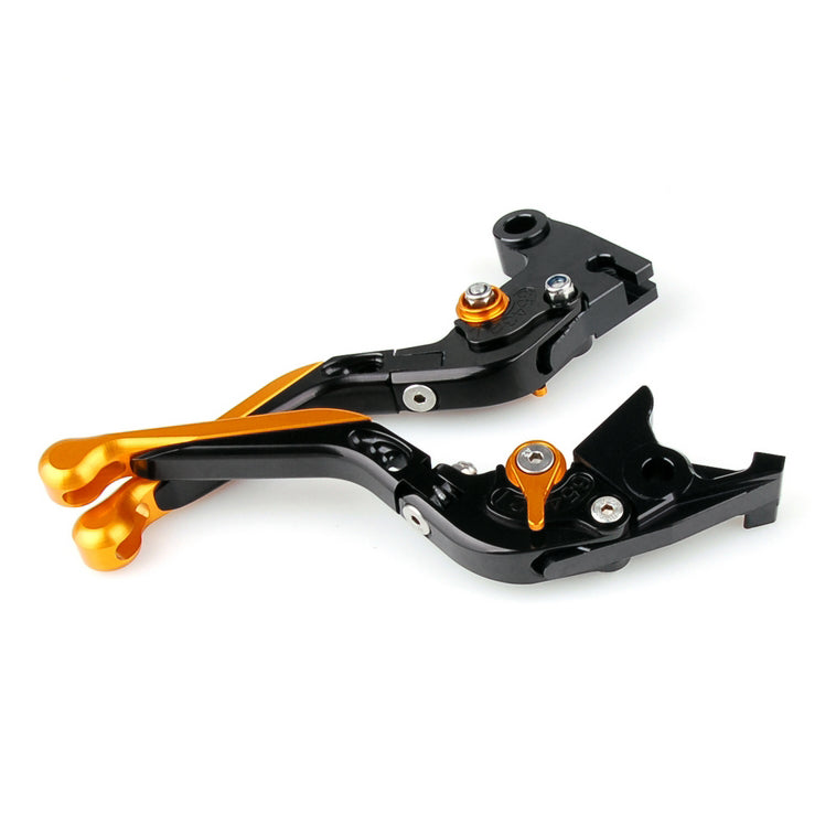 Regulowane dźwignie sprzęgła hamulca do KTM 690 Duke R 2014-2016 (F11A90) 2015 Generic