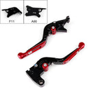 Einstellbare Bremskupplungshebel für KTM 690 Duke R 2014-2016 (F11A90) 2015 Generic