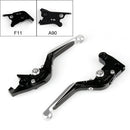 Einstellbare Bremskupplungshebel für KTM 690 Duke R 2014-2016 (F11A90) 2015 Generic