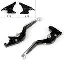 Nastavitelné páčky brzdové spojky pro BMW C650GT 2012-15 KYMCO Xciting 250 300 400 Generic