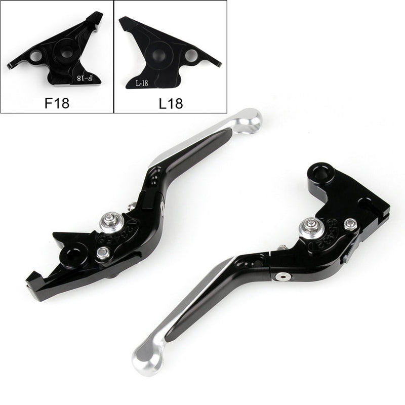 Justerbare bremsespaker for BMW C650GT 2012-15 KYMCO Xciting 250 300 400 Generisk