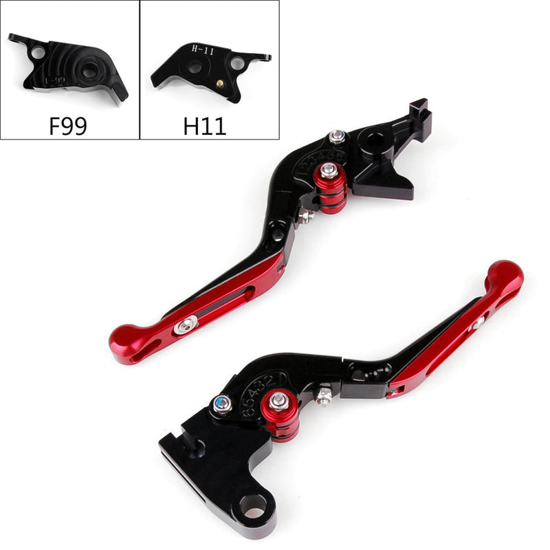 Justerbare uttrekkbare bremsespaker for Ducati 1299 Panigale EVO Generic