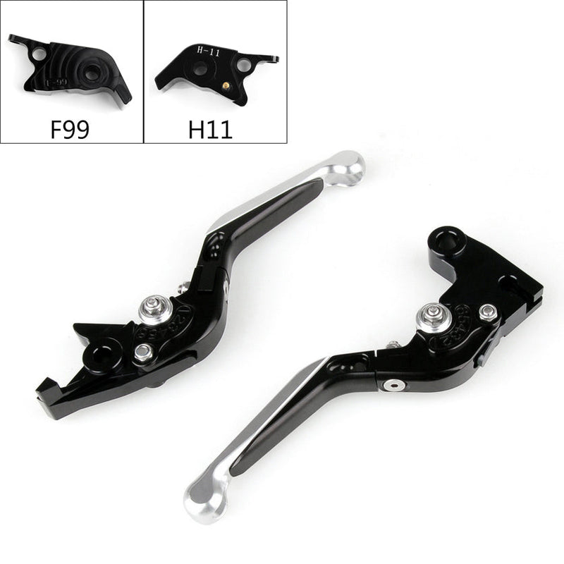 Justerbare uttrekkbare bremsespaker for Ducati 1299 Panigale EVO Generic