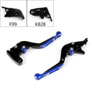 Adjustable Folding Extendable Brake Clutch Levers For Kawasaki ZX1RRRKRT