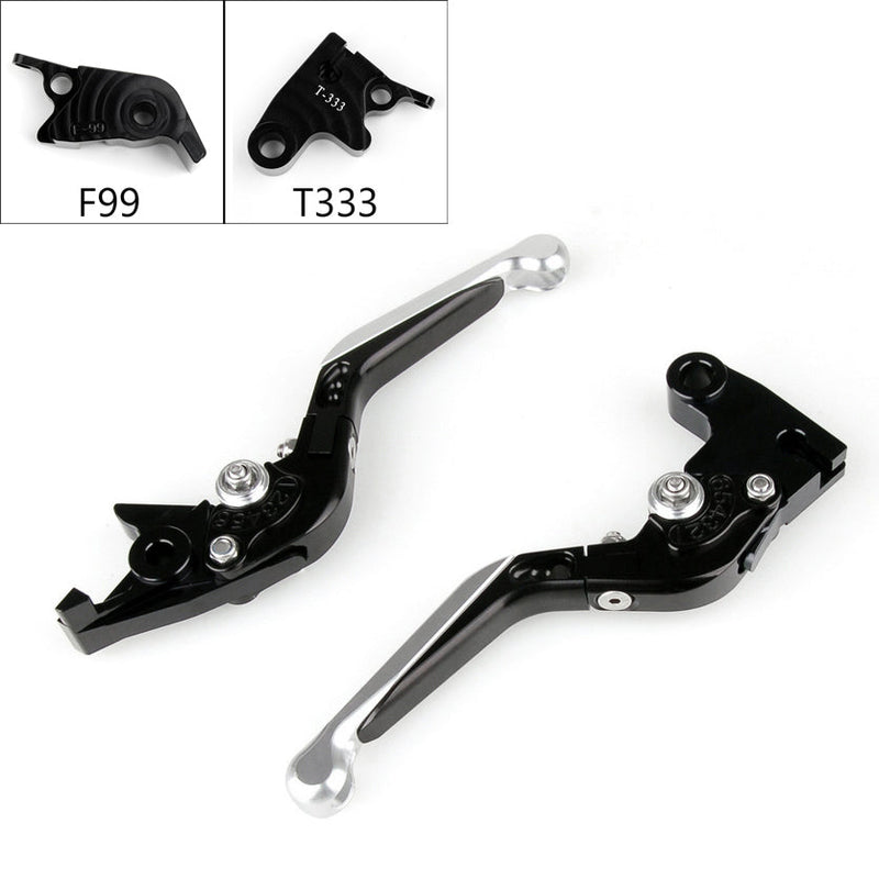 Justerbare uttrekkbare bremsespaker for Triumph DAYTONA 675 R Generic