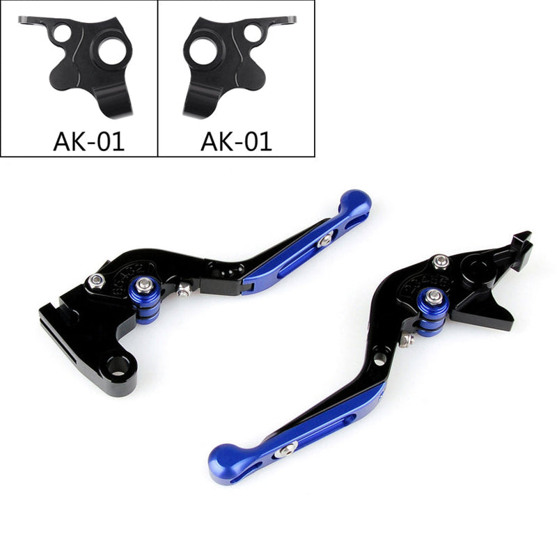 Moto Adjustable Folding Extendable Brake Clutch Levers For KYMCO 17-18 AK55