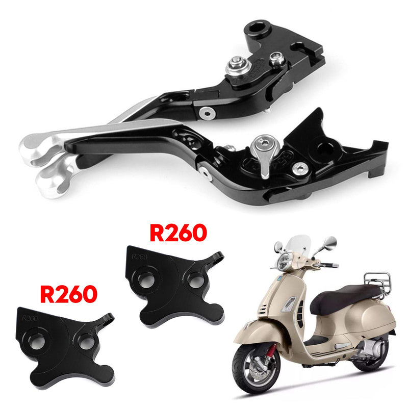 Alavanca de freio de embreagem ajustável para motocicleta para VESPA GTS 300 Super Generic