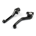 Dirt Bike Pivot Brake Clutch Levers For Honda CR125R/25R CR8R/85R CRF15R Gold