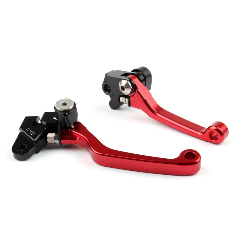 Dirt Bike Pivot Brake Kupplungshebel für Honda CR125R/250R CR80R/85R CRF150R Generic