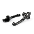 Off Road Pivot Brake Clutch Levers For Honda CR125R/25R CRF25R CRF45R Silver