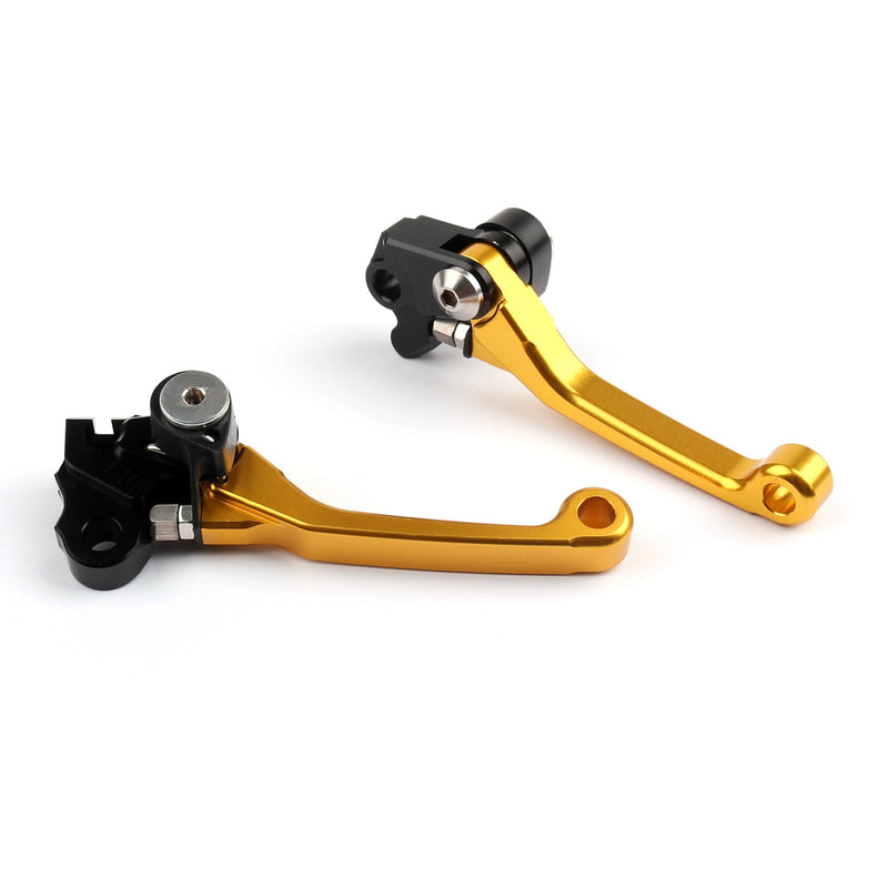 Off Road Pivot Brake Kupplungshebel für Honda CR125R/250R CRF250R CRF450X Generic