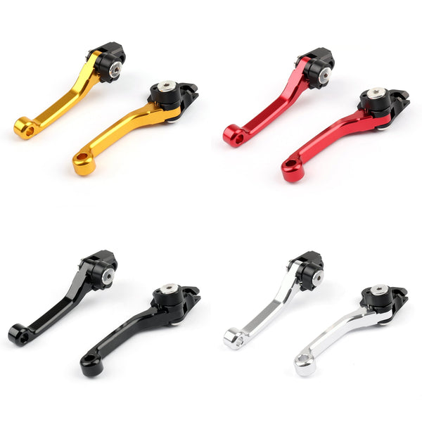 Off Road Pivot Brake Clutch Levers For Honda CR125R/250R CRF250R CRF450X