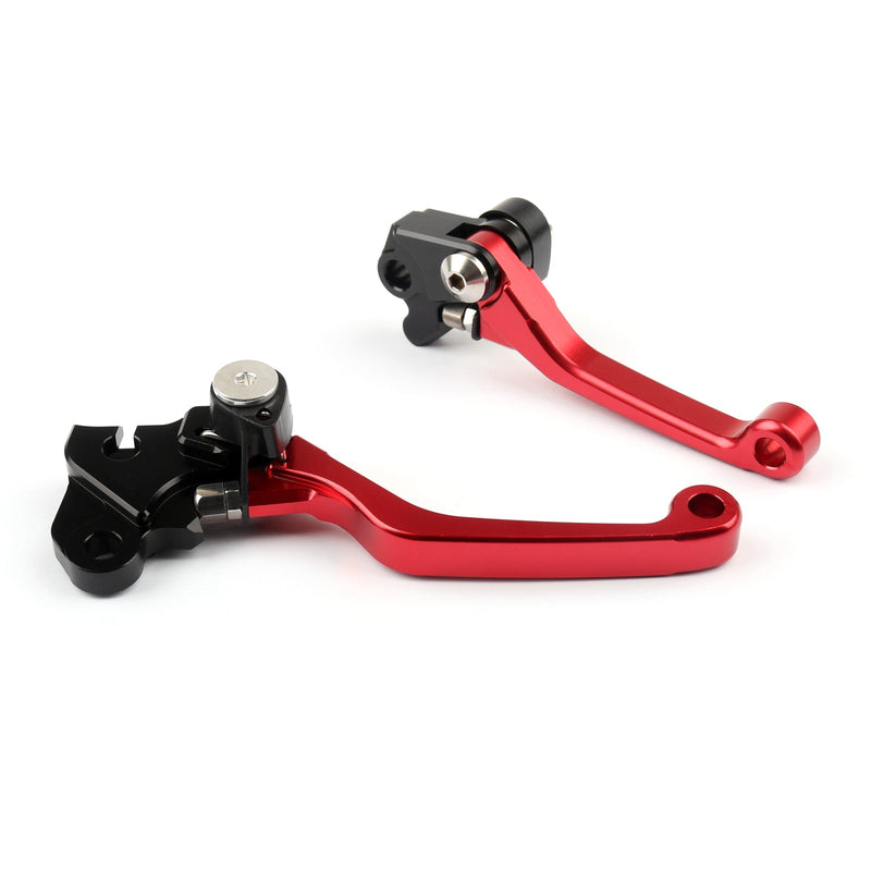 Palancas de embrague de freno de aluminio pivotantes todoterreno para Honda CRF230F 2003-2017 genérico