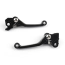Alavanca de embreagem e freio pivô cnc para honda crf250r 2007-2014 crf450r 2007-2014 genérico