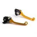 Alavanca de embreagem e freio pivô cnc para honda crf250r 2007-2014 crf450r 2007-2014 genérico