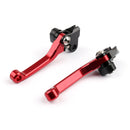 Alavanca de embreagem e freio pivô cnc para honda crf250r 2007-2014 crf450r 2007-2014 genérico