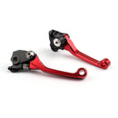 Alavanca de embreagem e freio pivô cnc para honda crf250r 2007-2014 crf450r 2007-2014 genérico