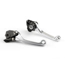 Alavanca de embreagem e freio pivô cnc para honda crf250r 2007-2014 crf450r 2007-2014 genérico