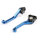 CNC Dirt Bike Pivot Brake Kupplungshebel für Yamaha WR250F/450F 2005-2013 2006 Generic