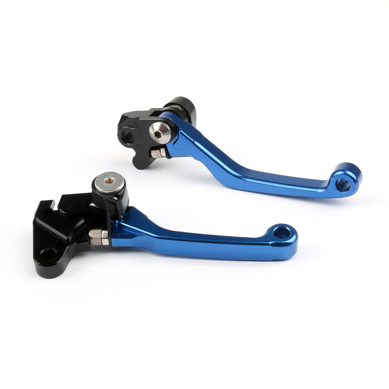 CNC Dirt Bike Pivot Brake Kupplungshebel für Yamaha WR250F/450F 2005-2013 2006 Generic