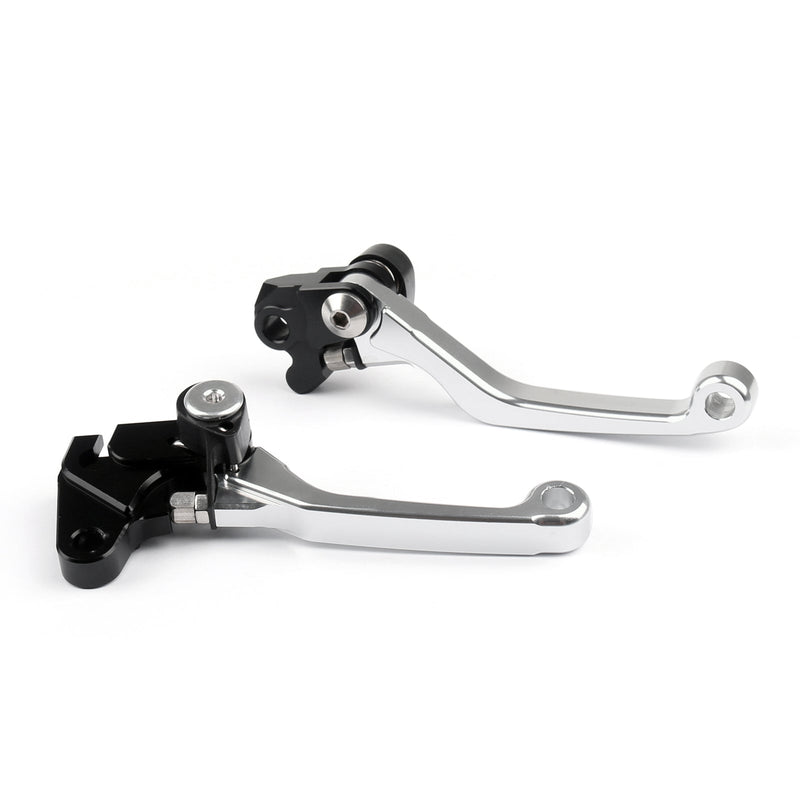 CNC Dirt Bike Pivot Brake Kupplungshebel für Yamaha WR250F/450F 2005-2013 2006 Generic