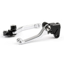 CNC Dirt Bike Pivot Brake Kupplungshebel für Yamaha WR250F/450F 2005-2013 2006 Generic