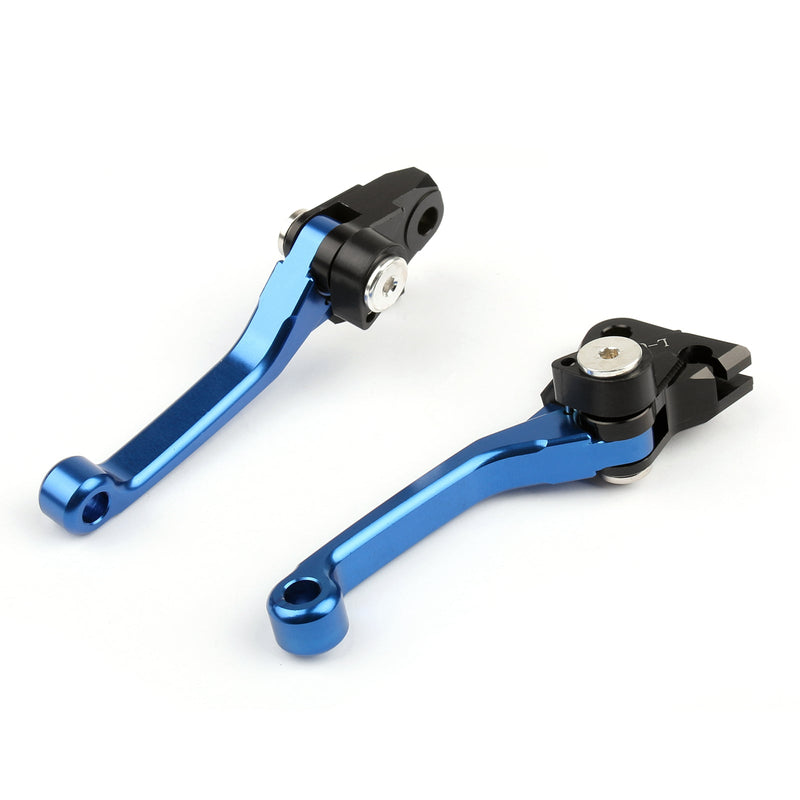 CNC Dirt Bike Pivot Brake Kupplungshebel für Yamaha YZ250F YZ426F/450F 09-14 Generic