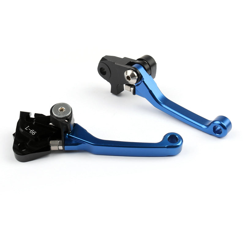 CNC Dirt Bike Pivot Brake Kupplungshebel für Yamaha YZ250F YZ426F/450F 09-14 Generic