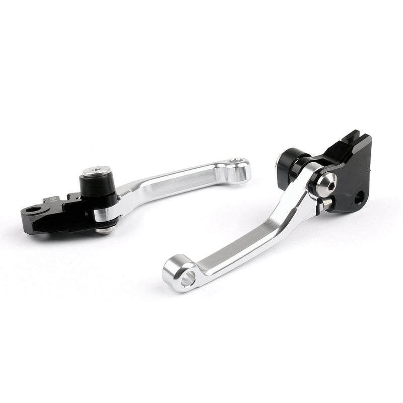 CNC Dirt Bike Pivot Brake Kupplungshebel für Yamaha YZ250F YZ426F/450F 09-14 Generic