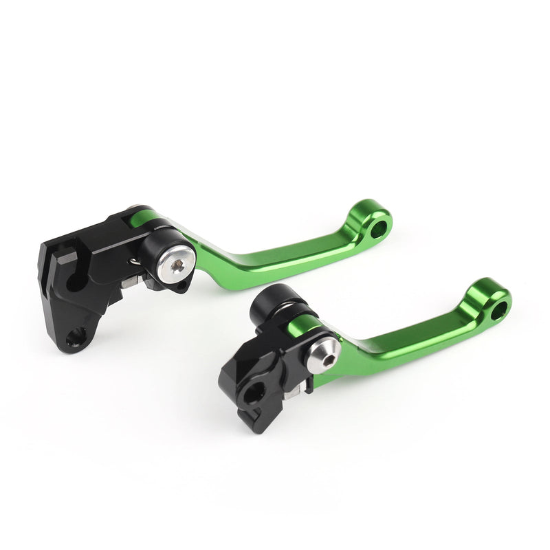 CNC Dirt Bike Pivot Brake Kupplungshebel für Kawasaki KLX 450R 2008-2009 Generic