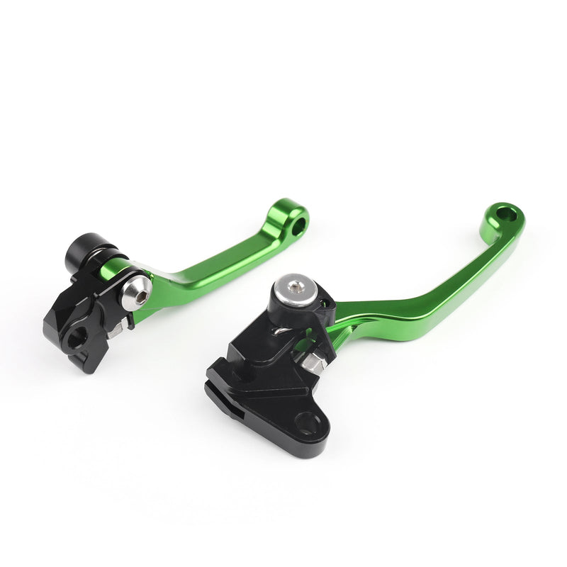 Alavancas de embreagem de freio de pivô CNC para bicicleta suja para Kawasaki KLX 450R 2008-2009 genérico