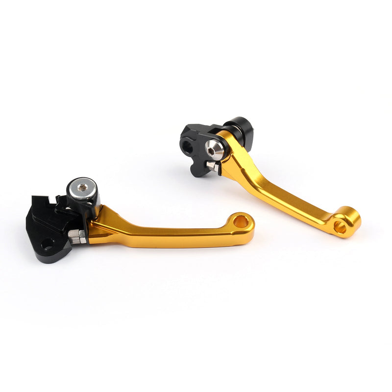 Para obrotowych dźwigni sprzęgła hamulca dla Suzuki RMZ250 RMZ250 27-14 RMZ450 2005-2014 Generic