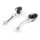 Par roterende bremsekoblingsgreb til Suzuki RMZ250 RMZ250 27-14 RMZ450 2005-2014 Generisk