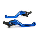 Izquierda&amp;Maneta de freno y embrague derecha de aluminio para motocicleta NMAX 125/155 2015-2018 (Genérica)