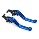 Izquierda&amp;Maneta de freno y embrague derecha de aluminio para motocicleta NMAX 125/155 2015-2018 (Genérica)