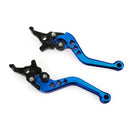 Izquierda&amp;Maneta de freno y embrague derecha de aluminio para motocicleta NMAX 125/155 2015-2018 (Genérica)