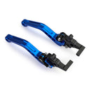 Izquierda&amp;Maneta de freno y embrague derecha de aluminio para motocicleta NMAX 125/155 2015-2018 (Genérica)