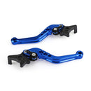 Izquierda&amp;Maneta de freno y embrague derecha de aluminio para motocicleta NMAX 125/155 2015-2018 (Genérica)