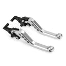 Izquierda&amp;Maneta de freno y embrague derecha de aluminio para motocicleta NMAX 125/155 2015-2018 (Genérica)