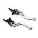 Izquierda&amp;Maneta de freno y embrague derecha de aluminio para motocicleta NMAX 125/155 2015-2018 (Genérica)
