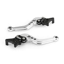 Izquierda&amp;Maneta de freno y embrague derecha de aluminio para motocicleta NMAX 125/155 2015-2018 (Genérica)