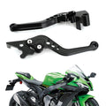 Bromskopplingsspak till Kawasaki Ninja 250 300 Silver Generic