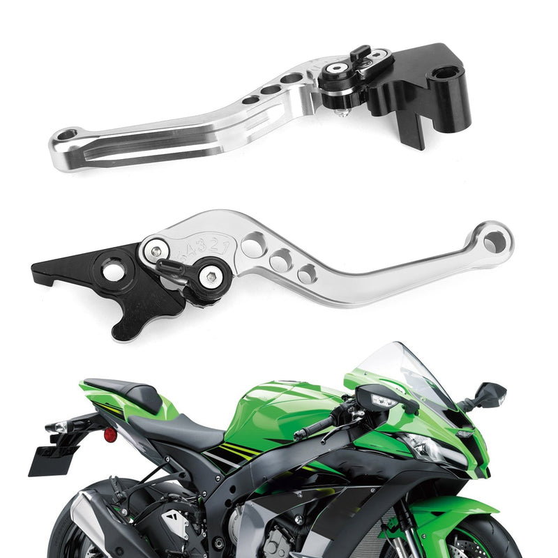 Bromskopplingsspak till Kawasaki Ninja 250 300 Silver Generic