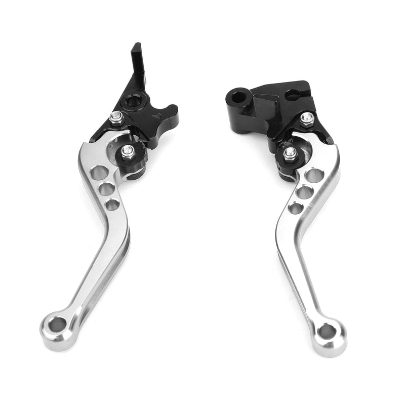 Bromskopplingsspak till Kawasaki Ninja 250 300 Silver Generic