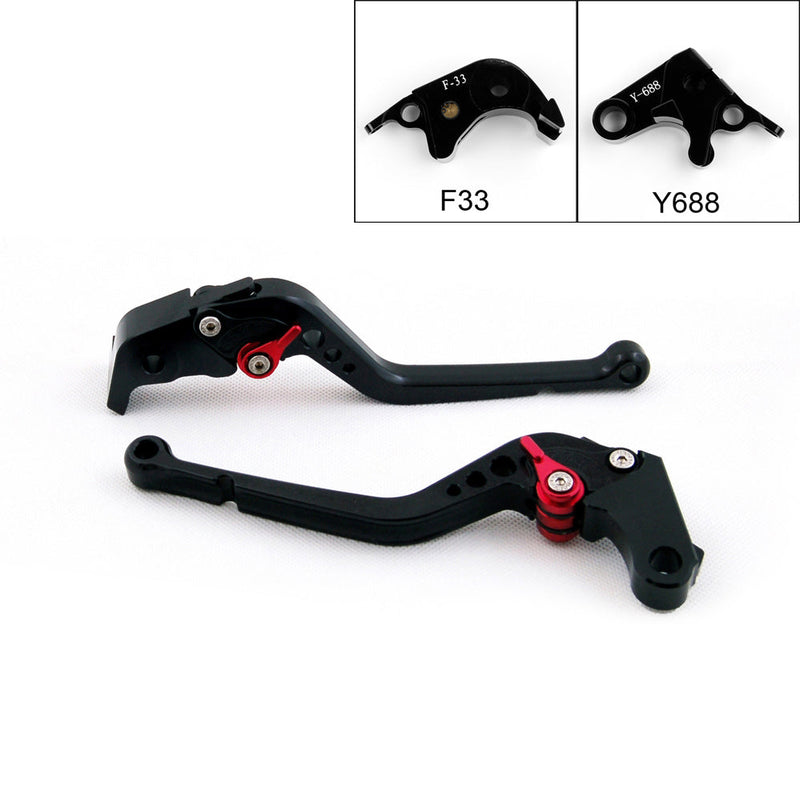 Bremskupplungshebel für Honda CBR600RR 2007-2017 CBR1000RR / FIREBLADE 2008-16 B Generic