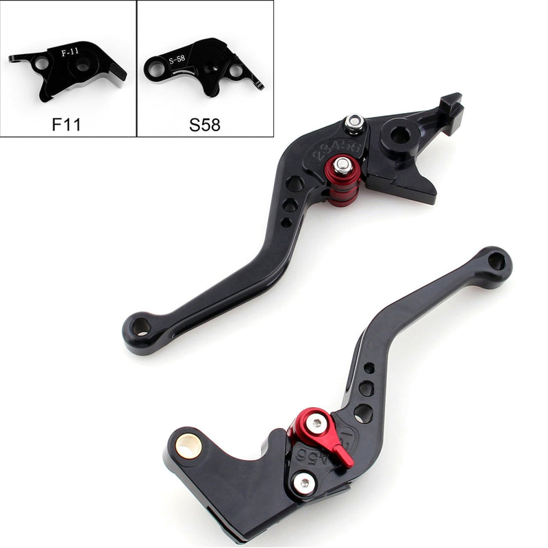 Short Brake Clutch Levers For Aprilia RSV4/RSV4 FACTORY 29-214