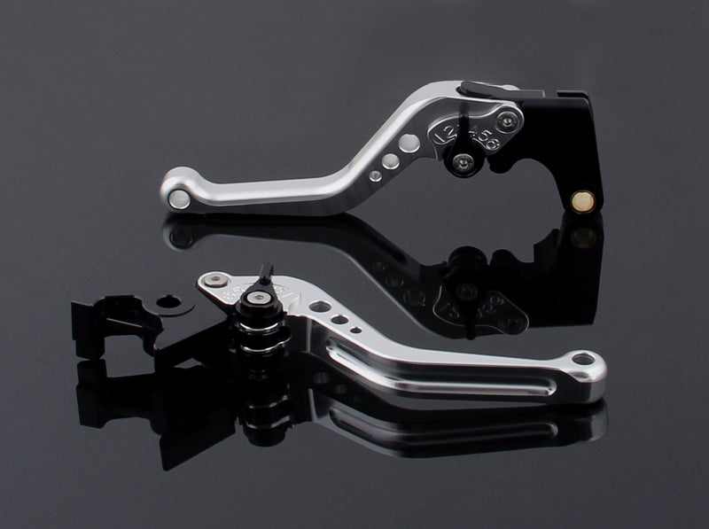 Alavancas de embreagem de freio curto para Aprilia RSV4/RSV4 FACTORY 2009-2014 Genérico