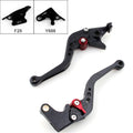 Short Brake Clutch Levers For Honda CBR6RR 3-6 CBR954RR 22-23